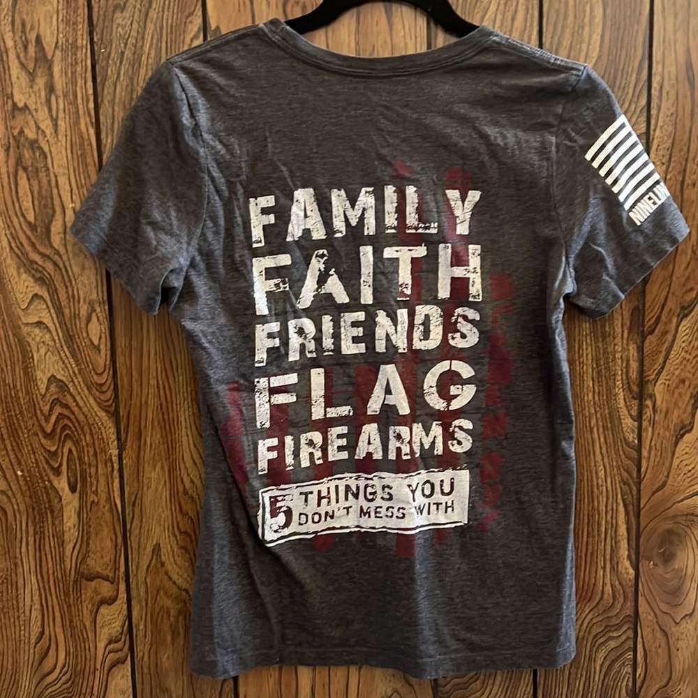 Nine Line tee - Picture 2 of 2